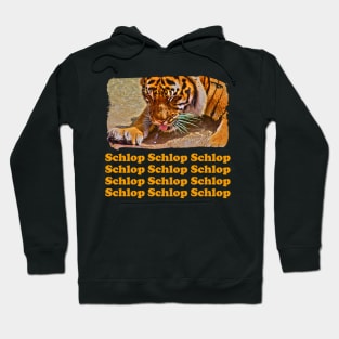 Schlop Tiger Hoodie